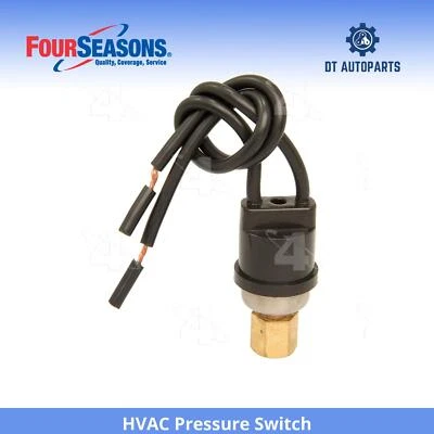 For 1990-2000 Mack CS200P Mid-Liner HVAC Pressure Switch 4 Seasons 1991 1992 - Image 1 of 4