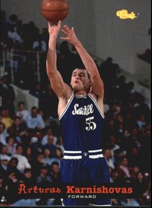 1994 Classic #40 Arturas Karnishovas