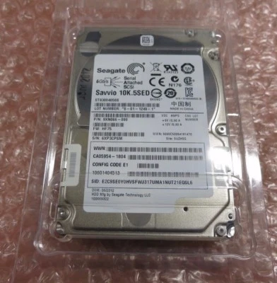 Fujitsu CA05954-1804 ST9300405SS Seagate 300GB 10K 2.5" 6G DP SAS HDD - Image 1 of 2