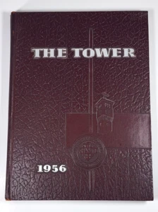 Vintage 1956 The Stout Institute University College Yearbook Menomonie WI Tower - Picture 1 of 11