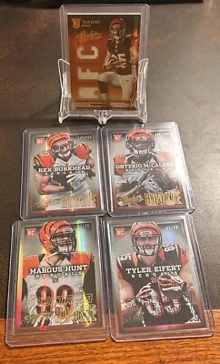 2013 Panini Absolute Cincinnati Bengals Rookie Lot  - Image 1 of 2