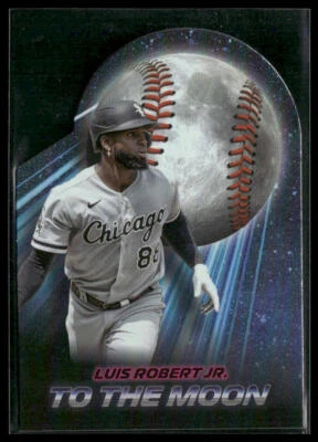 Luis Robert Jr. #TM-39 2024 Topps Big League To the Moon Die Cuts - Image 1 of 2