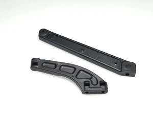XRA350505 XRAY GTX8 2024 1/8 GT ON-ROAD CAR FRONT REAR CHASSIS BRACES - Picture 1 of 1
