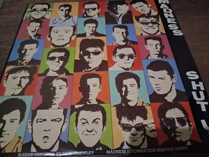 MADNESS Shut Up 1981 UK 7" Vinyl Single VG/VG CONDITION STIFF RECORDS 45 - Picture 1 of 2