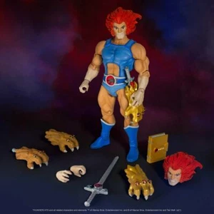 Thundercats Ultimates Lion-O wave 1 Super 7 Fresh out The Box - Picture 1 of 8