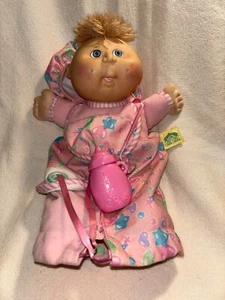 Vintage 1992 Cabbage Patch Kids Love 'N Care Baby Toddler Collection Doll - Picture 1 of 5