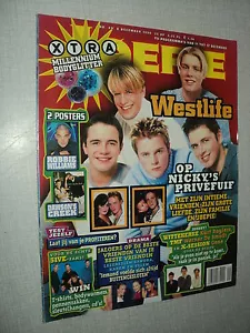 JOEPIE 99/49 (8/12/99) WESTLIFE ROBBIE WILLIAMS DAWSON CHRISTINA AGUILERA SPEARS - Picture 1 of 1