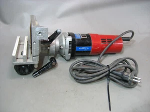 HEBOR-Kantenfräse - und Kappmaschine ZH 127 KS Bündigfräse Umleimer Anleimer - Picture 1 of 12