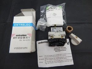 Entrelec 51141205 Nockenschalter VY20/D/012/P4 380V 20A 51141205X1 - SCHNELLER VERSAND - Bild 1 von 3
