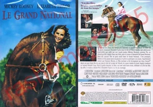 DVD NATIONAL VELVET LE GRAND (1944) Mickey Rooney Elizabeth Taylor Region 2 NEW - Picture 1 of 1