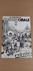 Les Aventures de Blondin et Cirage au Mexique , Jijé , (Michel Deligne, 1974) - Picture 1 of 3