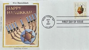 Colorano Silk 4219 Hanukkah Greetings 2007 - Imagen 1 de 1
