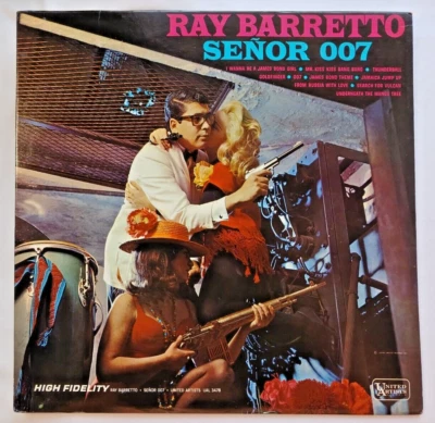 RAY BARRETTO - SENOR 007 - LP - 1965 - UAL 3478 - MONO - Image 1 of 4