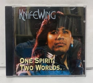 KnifeWing - One Spirit, Two Worlds CD 1997 Segura Records VG+ - Picture 1 of 3