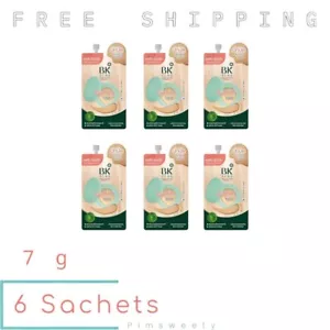 6 Sachets X 7 g BK Acne Cushion AntiPollution SPF50+ PA++++ Sunscreen Facial - Picture 1 of 11