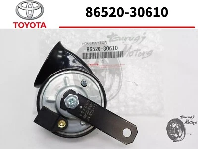 Bocina baja Toyota Lexus LS600 600HL OEM 86520-30610 genuina Foto 1 de 4