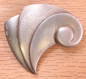 Michael Tatom Santa Fe Artist Sterling Silver Bolo Tie Buckle X278B - Picture 1 of 2