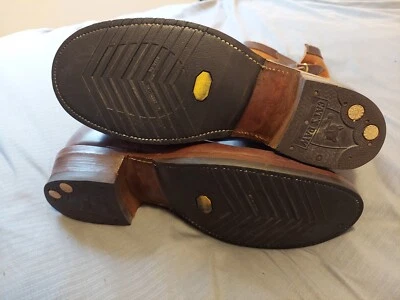 Ralph Lauren 12D  MURDOCK Two Toned Boots Foto 1 de 4