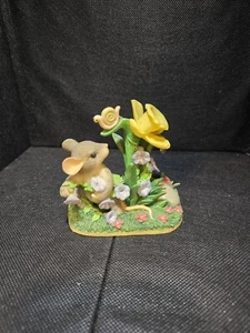 Charming Tails "Friendship in Bloom" 898/213 DEAN GRIFF 1999 Special Edition - Picture 1 of 9