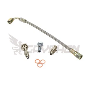 Turbo Oil Feed Line Kit For Mazda Bravo B2500 / Ford Courier WL-T WL84 WL85 VJ33 - Picture 1 of 5
