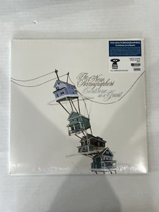 The New Pornographers – Continue As A Guest Limited Green In Blue Color Vinyl LP - Picture 1 of 3