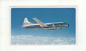 Postal Vintage - Mainliner Convairs - Nueva Adición a la Flota de los Unidos - UAL - Imagen 1 de 2