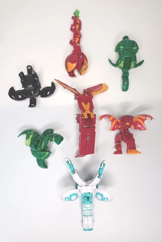 Bakugan Battle Brawlers Evolution  & More Lot of 7 HTF! Cover