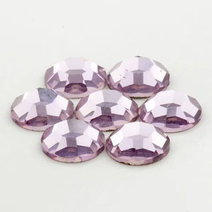 Strass Swarovski vintage ss30 fondo piatto LT AMETISTA 24 pezzi art.2000 30009008 - Foto 1 di 3
