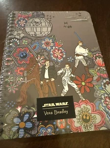 Vera Bradley Star Wars Far Far Away Mini Notebook With Pocket NEW - Picture 1 of 3