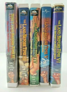 The Land Before Time II - VI The Great Valley Adventure Journey Through Mists My - Picture 1 of 3