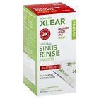 Xlear Fast Relief Natural Sinus Rinse Packets with Xylitol Drug Free 50 count