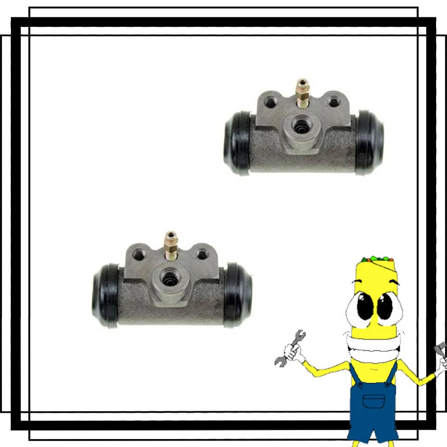 Cilindros de roda traseira esquerda e direita premium para 1950-1960 Volvo 444 - Imagem 1 de 1