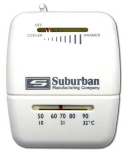 Termostato de pared Suburban 161154 solo calor blanco - nuevo - envío rápido - Imagen 1 de 1