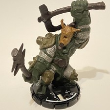 Mage Knight Rebellion #148 Troll Chieftain Elemental League D&D Heroclix Figure