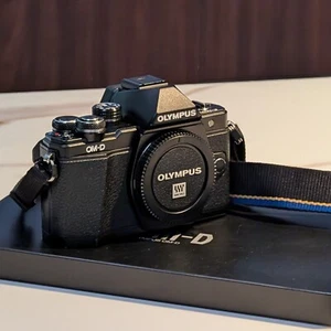 Olympus OM-D E-M10 Mark II (body only) - Black - with 16GB SD card - Picture 1 of 5