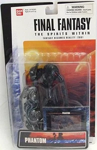 Figura de acción Final Fantasy Phantom The Spirits Within nueva en caja Bandai nueva en paquete 2000 - Imagen 1 de 1