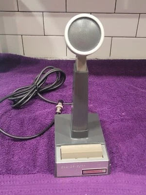 SILTRONIX DESK MIC FOR KENWOOD  TS 120 130 180 520 530 820 830 - Image 1 of 4