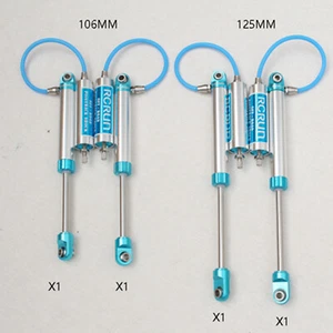 Negative Pressure Shock Absorber for Axial RR10 90048 90053 RC Climbing Car - Picture 1 of 21