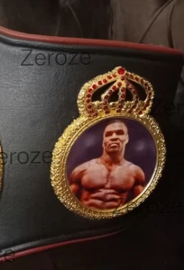 Side Plates Of Ray Mancini For New Style WBA Boxing Belt - Picture 1 of 2