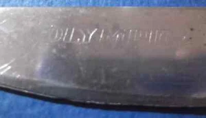 OLYMPIC AIRWAYS KNIFE GREEK Airline, logo is on the front side of the blade !!! - Picture 1 of 3