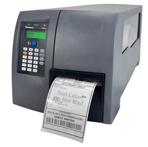 Intermec EasyCoder PM4i Thermal Transfer Label Printer Rewinder USB Ethernet - Picture 1 of 17
