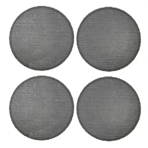2/4 Stück Ersatz-Lüfter-Staubfilter Staubschutz für PS5 SLIM Spielekonsole (4 St - Bild 1 von 11
