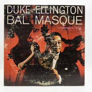 Duke Ellington At The Bal Masque 1959 VG Columbia CL 1282 Mono Vinyl LP Album - Imagen 1 de 2