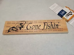 Cribbage Board Fishing - Picture 1 of 2