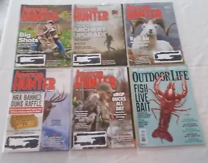 5 American Hunter and 4 Outdoor Life magazines 2015 and 2016 - Picture 1 of 4