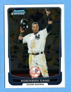 2012 Bowman Chrome #209 Robinson Cano New York Yankees - Picture 1 of 1