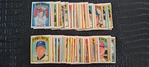 Vintage 1972 Topps Baseball Set Builder Cards HOF Rookies Vets Common 263 - 656 - Picture 1 of 48