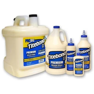 Pegamento para madera Titebond Premium II para uso interior y exterior,... - Bild 1 von 12