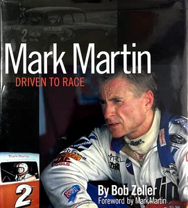 Mark Martin - Driven To Race by Bob Zeller SIGNED Special Limited Edition #1856 - Bild 1 von 18