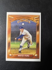 1989 kahn's cooperstown, whitey ford #nno Yankees